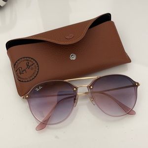 RayBan Purple Sunglasses